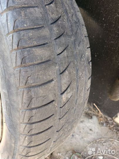 Диски с резиной r15 kalina cross