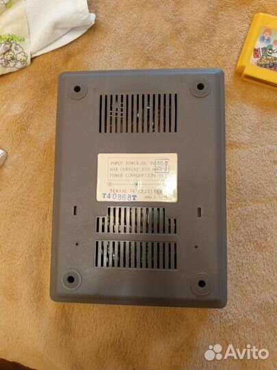 Игровая приставка dendy