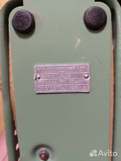 Швейная машинка Ржев