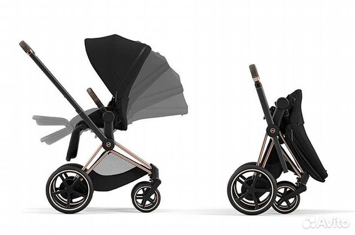 Коляска cybex e-Priam New
