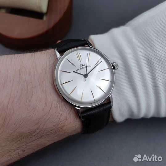 Механические часы Луч костюмный 2209 (хомаж) новые