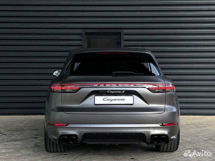Porsche Cayenne 3.0 AT, 2021, 45 993 км