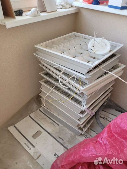 Лампы потолок армстронг