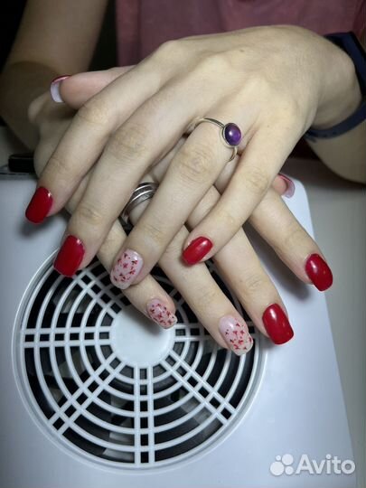 Маникюр на дому