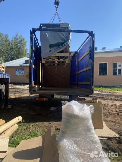 Газель на час