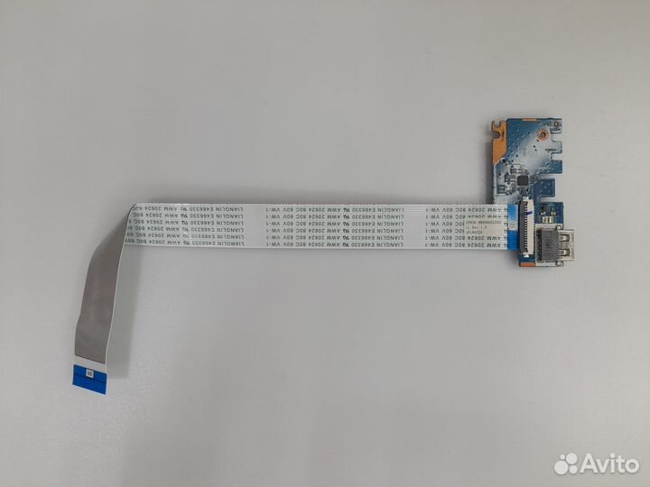 Доп. плата USB, картридера EPK52 LS-G071P Rev: 1.0