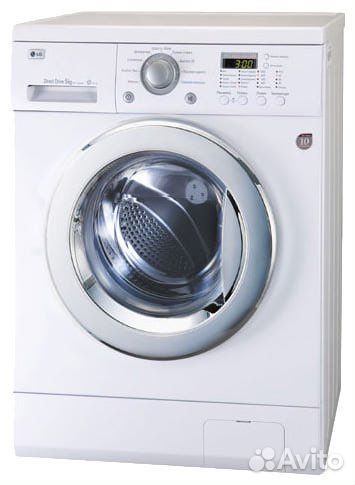 Стиральная машина LG F1020NDR