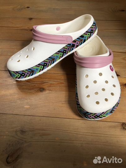 Crocs сабо женские 39-40