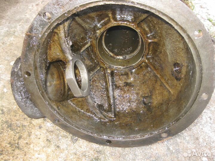 Картер заднего моста Zuk (Жук) правый