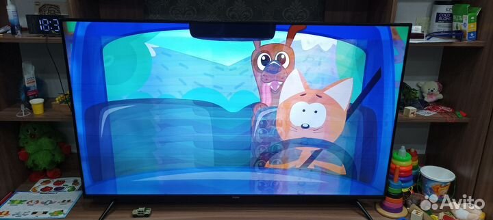 Телевизор haier 55 smart tv s1