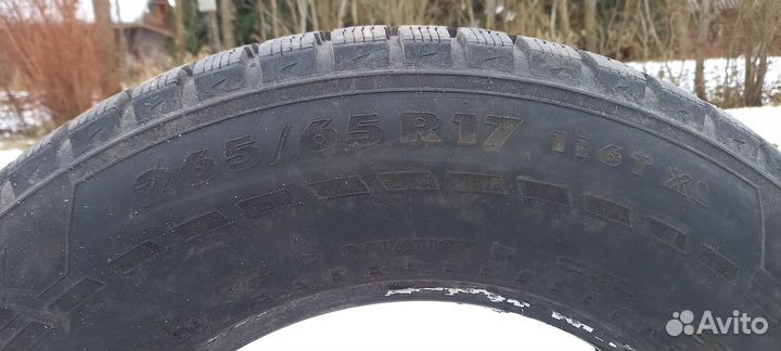 Nokian Tyres Hakkapeliitta 7 SUV 265/65 R17 116T