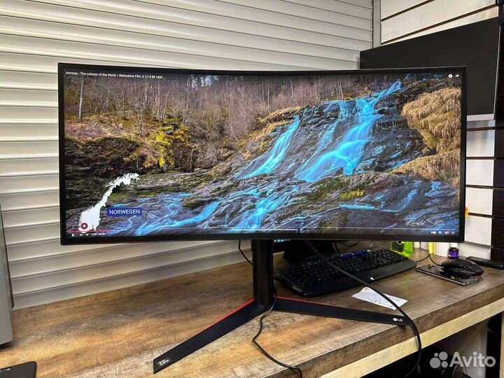 Монитор LG 34GK950G-B 120 Гц