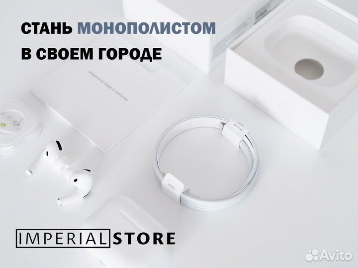 Дизайн и функциональность: Imperial Store, Apple