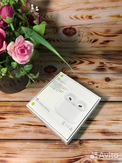 Наушники apple airpods 3 premium качества