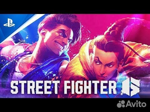 Street Fighter 6 PS4/PS5