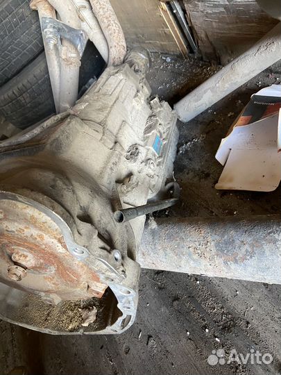 Коробка автомат toyota mark 2