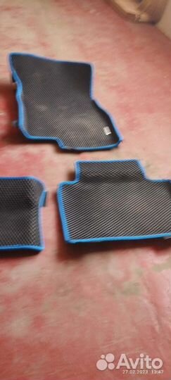 Коврики eva chery tiggo 4