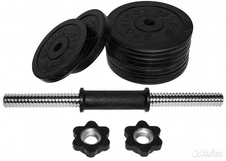 Гантель разборная barfits Sportcom D26 26,5кг