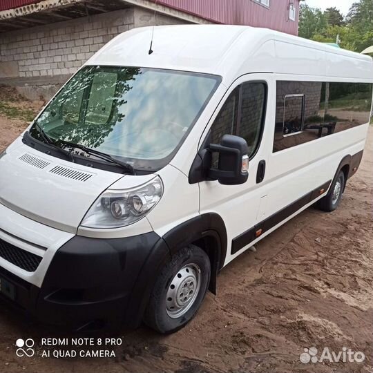 Citroen Jumper микроавтобус, 2011