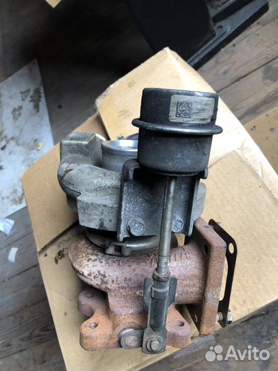 Турбина на каминз 2.8