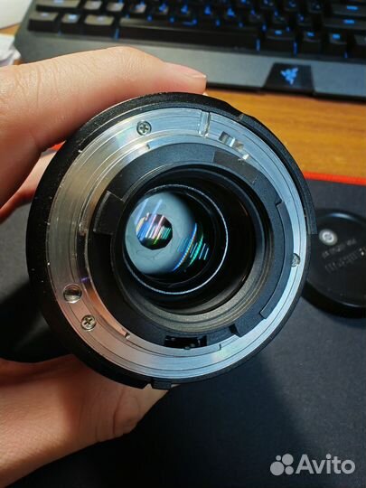 Tamron 90mm DI f2,8 Macro для Nikon f