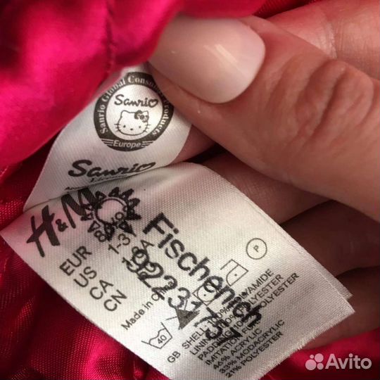 Шапка для девочки H&M 80-98