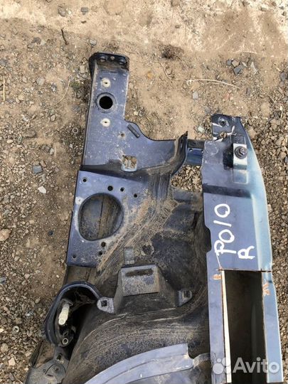 Лонжерон четверть Volkswagen Polo 5