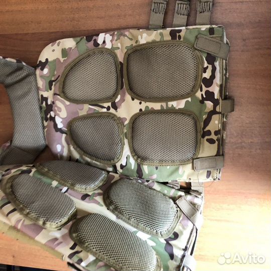 Разгрузочный жилет плитник