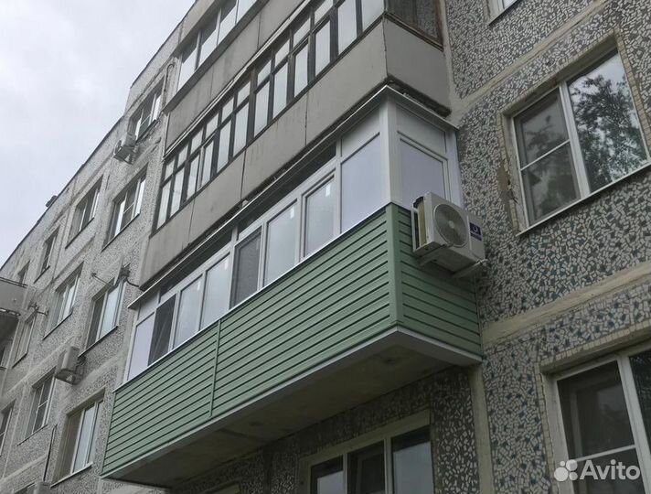 Пвх балкон с ламинацией