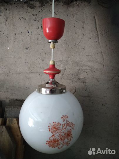 Плафон люстра СССР