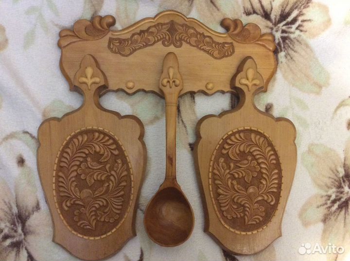 Кухонный набор из дерева 90-е года