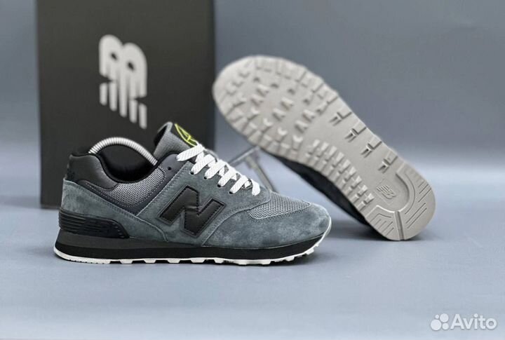 Кроссовки new balance 574 stone island