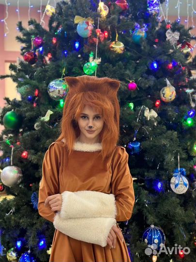 Карнавальный костюм Лисы на взрослого