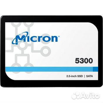3.84Tb SSD Micron 5300 Pro (mtfddak3T8TDS) 2.5