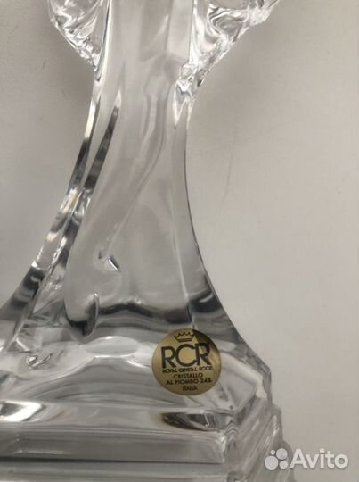 Статуэтка балерины,Италия,хрусталь