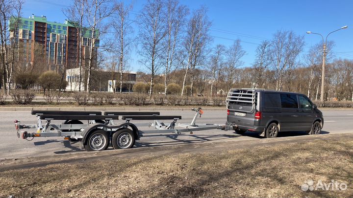 Перегон прицепов BE, в b, ве перевозка