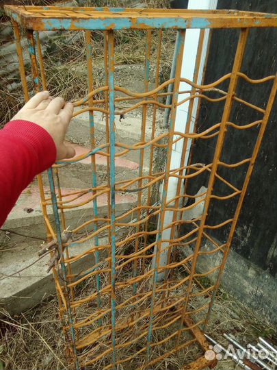 Винный стеллаж