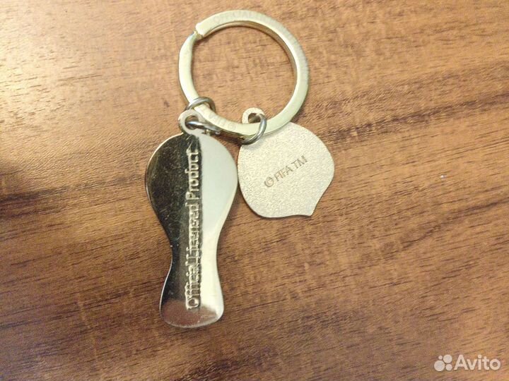 Брелок чемпионата мира по футболу 2018 fifa