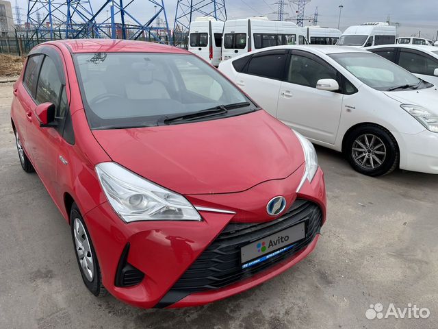 Toyota Vitz 1.5 CVT, 2017, 84 010 км