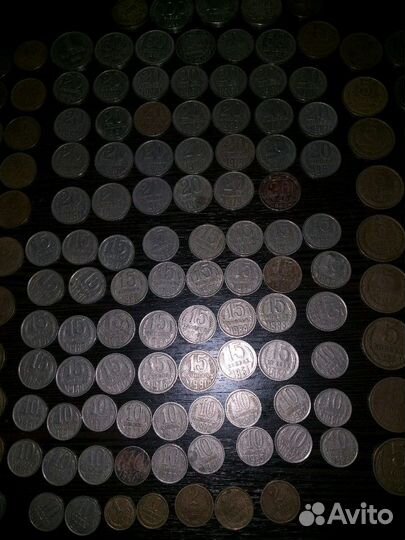 Стариные копеечки,и рубли СССР