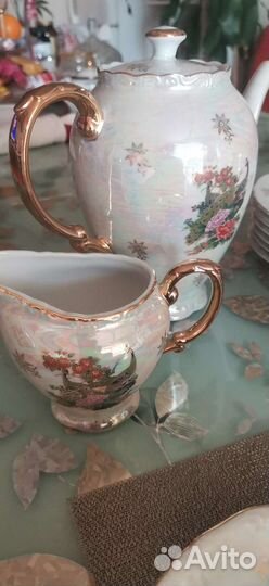 Сервиз чайный японский