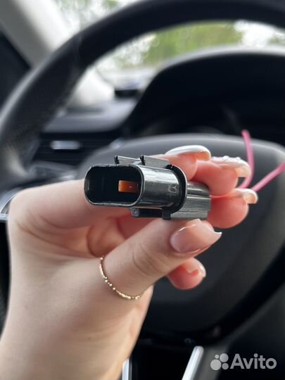 Ответная часть разъема для птф Kia Hyundai