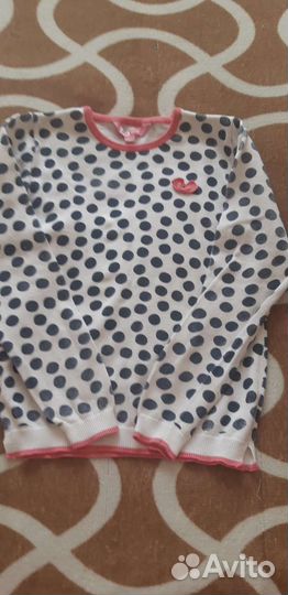 Вещи пакетом на девочку 140