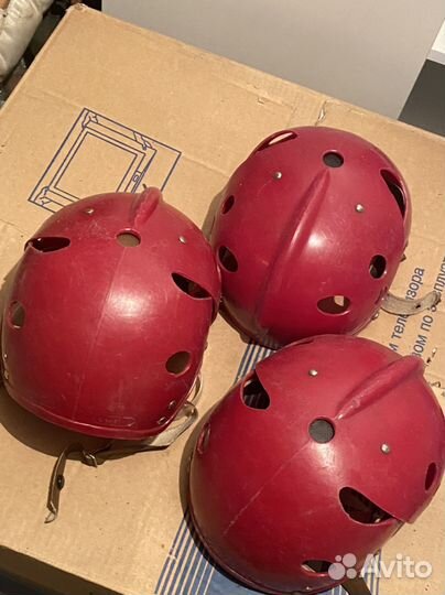 Хоккейный шлем СССР