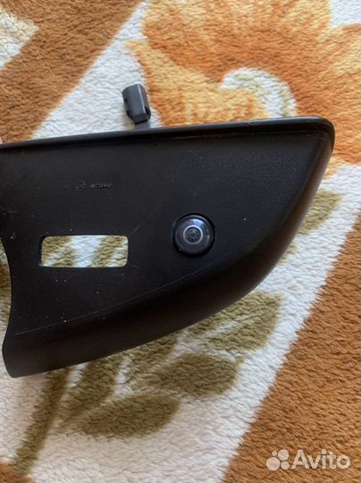 Камера кругового обзора mercedes