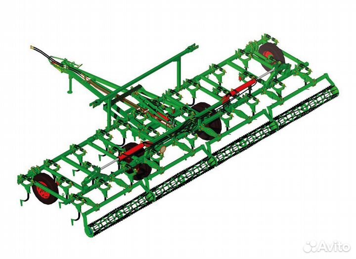 Культиватор Корммаш Культиватор КСП-4-01 