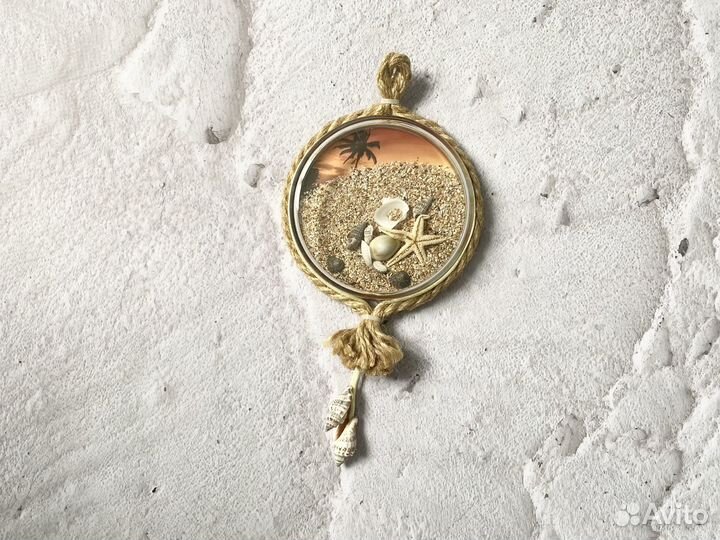 Новое панно на стену морской сувенир ручная работа