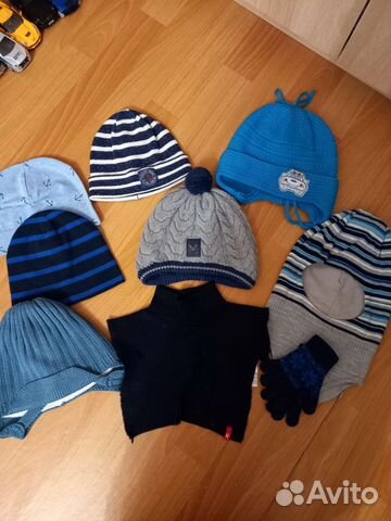 Шапки разные