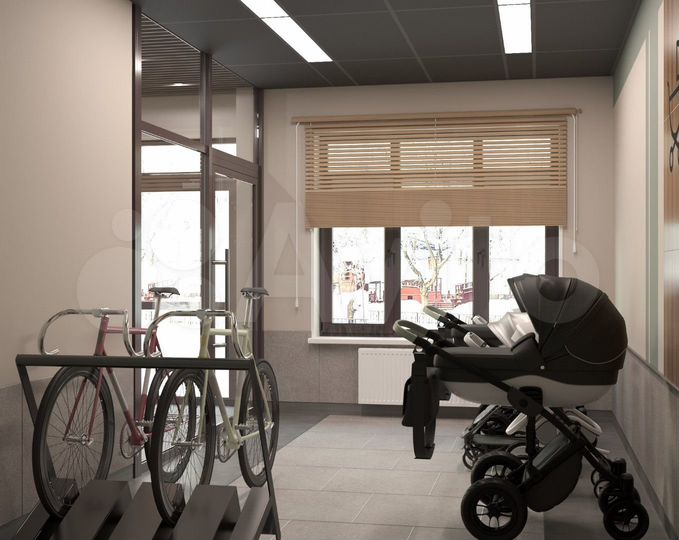 2-к. квартира, 37,9 м², 3/6 эт.