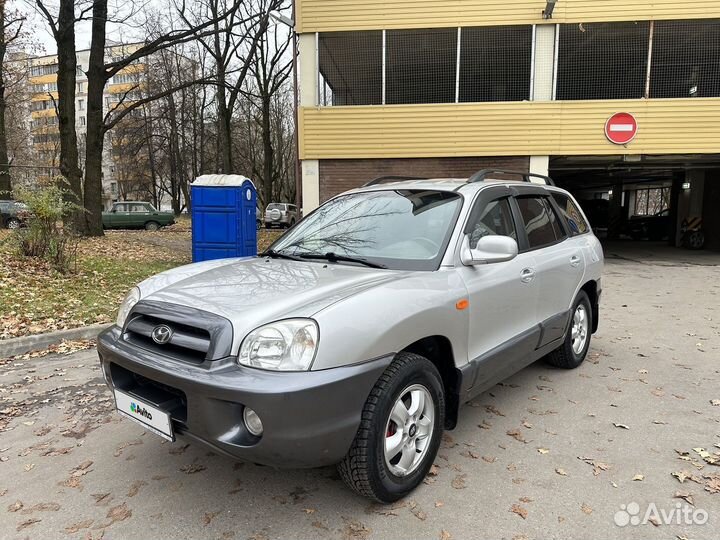 Hyundai Santa Fe 2.4 МТ, 2004, 161 137 км
